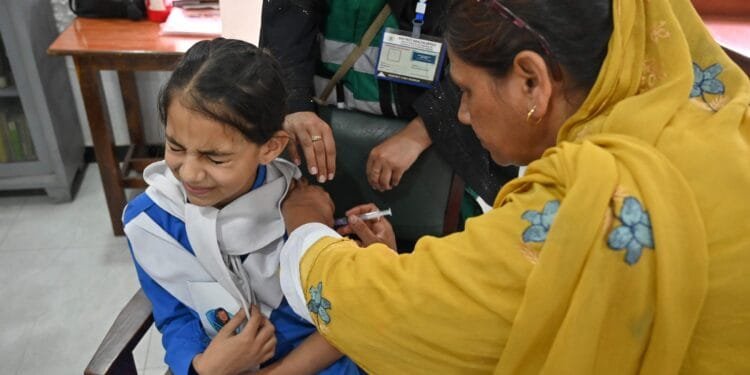 Pakistan vaccinates 9 million girls against cervical cancer despite online backlash