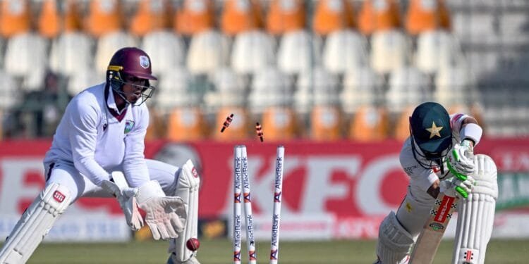 Pakistan vs West Indies – second Test: Warrican leads 120-run comeback win