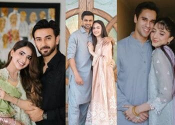 Pakistani celebrity couples share Eid ul Azha moments