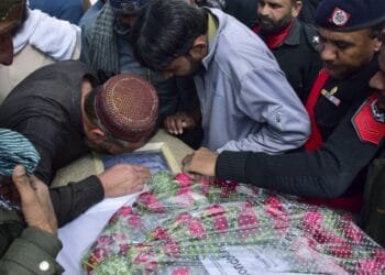 Pakistan’s leader meets survivors of deadly train hijacking and the commandos who ended the siege