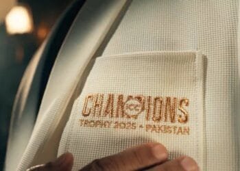 Pakistan's legend Wasim Akram unveils iconic white jacket for Champions Trophy