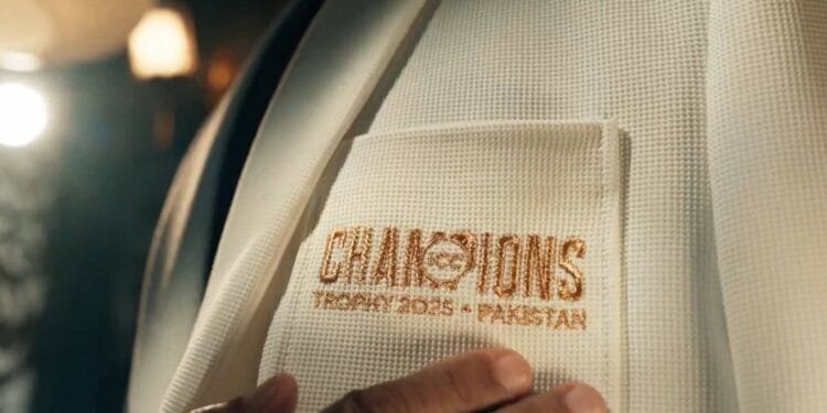 Pakistan's legend Wasim Akram unveils iconic white jacket for Champions Trophy