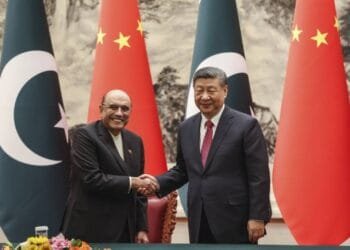 Pakistan's president says extremist attacks won't end friendship with China