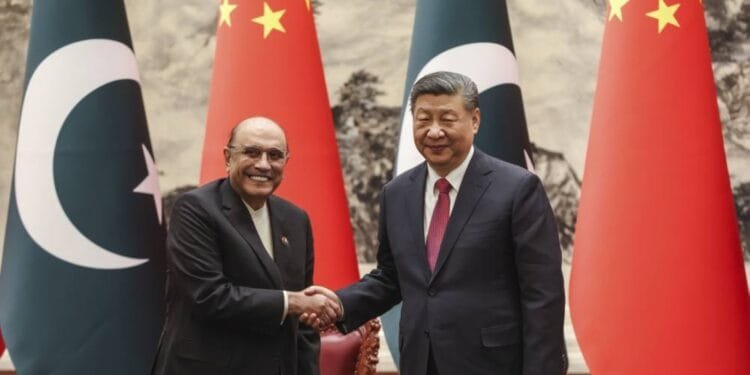 Pakistan's president says extremist attacks won't end friendship with China