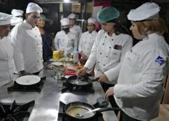 Pakistan’s transgender community finds hope and dignity at a culinary school