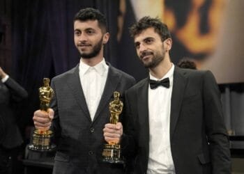 Palestinian-Israeli duo, Oscar winners for 'No Other Land', seek peace in Mideast