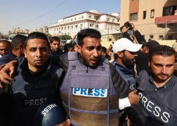 Palestinian journalist among two killed in Israeli attack on Gaza hospital