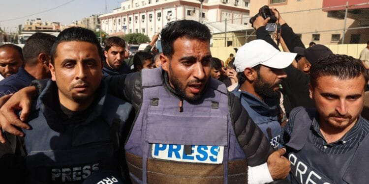 Palestinian journalist among two killed in Israeli attack on Gaza hospital 1 Palestinian journalist among two killed in Israeli attack on Gaza hospital