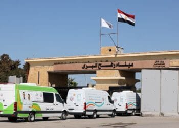 Palestinian patients enter Egypt as Rafah crossing opens after nine months