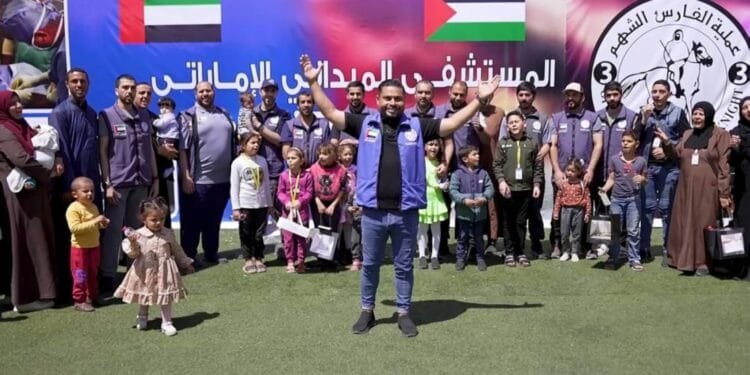 Palestinian patients praise UAE's assistance, send Eid greetings to its leadership