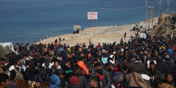 Palestinians condemn Trump’s proposal to ‘clean out’ Gaza