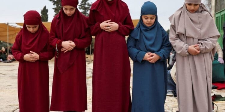 Palestinians mark first Friday of Holy Month amid tensions