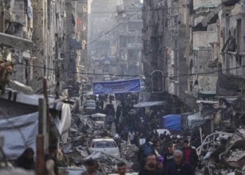 Palestinians protest Hamas in a rare public show of dissent in Gaza