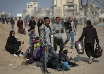Palestinians return home in Gaza, but without their loved ones