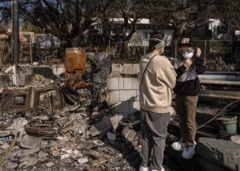 Parents and kids navigate talks of loss and tragedy as they return home after LA area fires