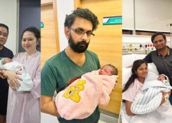 Parents welcome newborns, express joy on Eid Al Fitr day