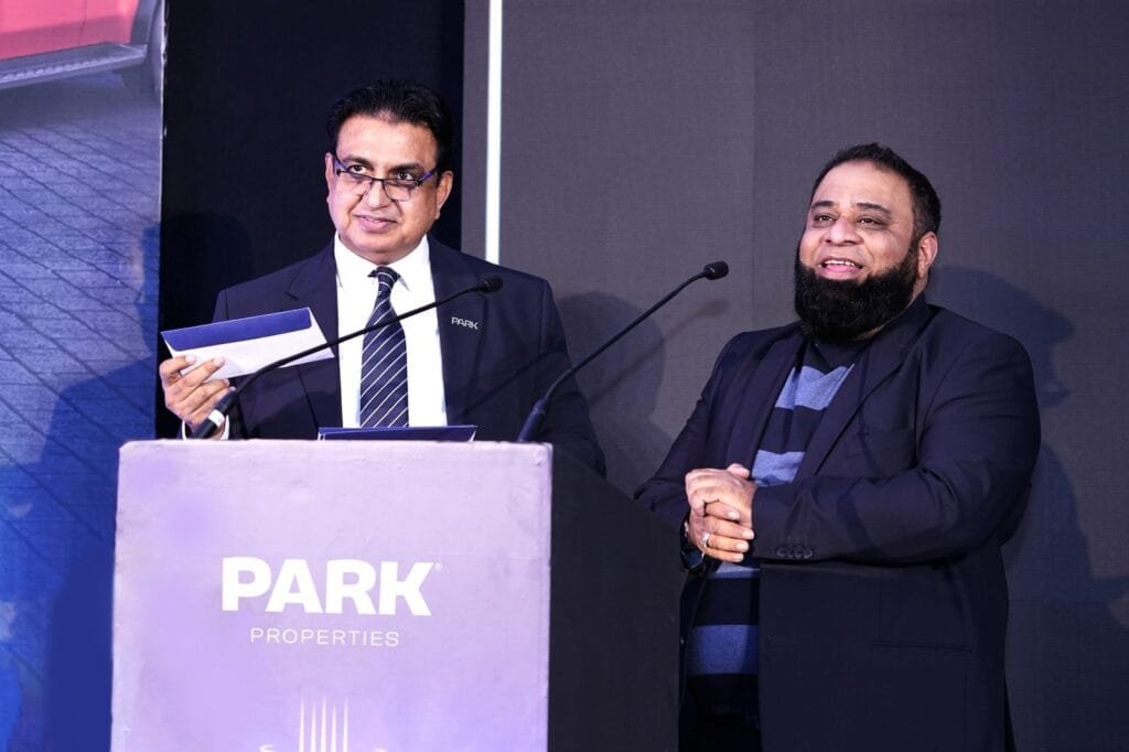 Park Properties Hosts Exclusive Real Estate Evening Showcasing Ajman Creek Towers 2 Park Propertie