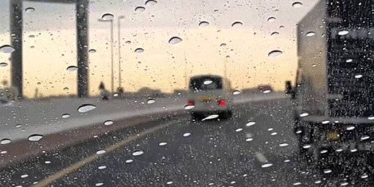 Parts of UAE experience light rainfall for third consecutive day