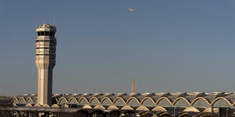 Passenger flight and Air Force jet diverted from potential collision at DC airport