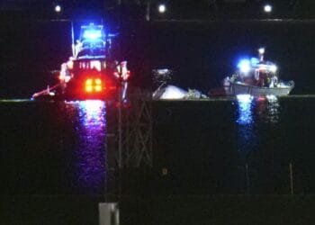 Passenger jet with 64 aboard collides with Army helicopter while landing at Reagan Airport near DC