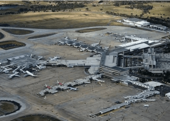 Passengers overcome armed teen trying to board plane in Australia