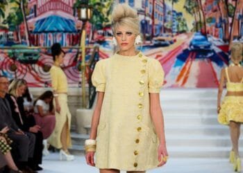 Paul Costelloe nods to 1960s, broken dolls inspire Bora Aksu at London Fashion Week