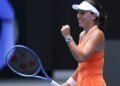 Pegula sets up Australian Open semi against Rybakina as Swiatek crashes out 43 Pegula sets up Australian Open semi against Rybakina as Swiatek crashes out