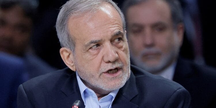 Pezeshkian says Iran will ‘not bow’ to bullying from Trump
