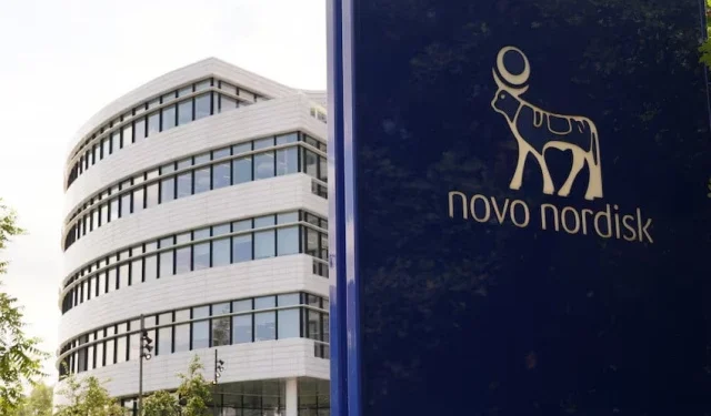 a view shows a novo nordisk sign outside their office in bagsvaerd on the outskirts of copenhagen denmark july 14 2025 reuters tom little file photo purchase licensing rights