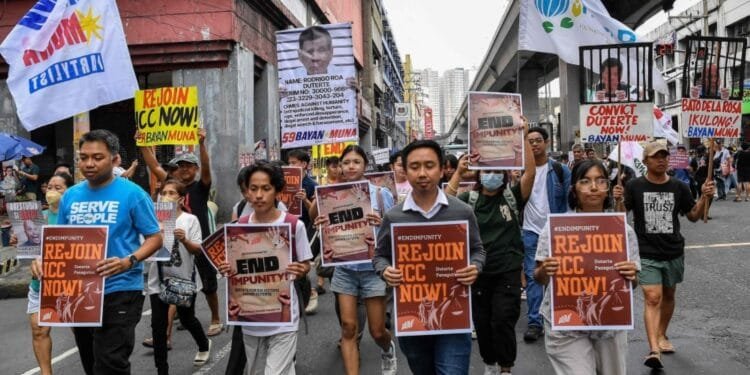 Philippine Senate launching probe of Duterte’s ICC arrest