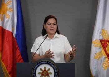 Philippine lawmakers back petition seeking vice president's impeachment