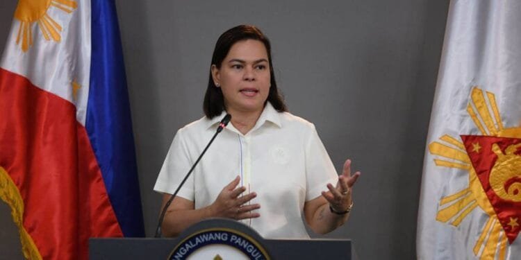 Philippine lawmakers back petition seeking vice president's impeachment