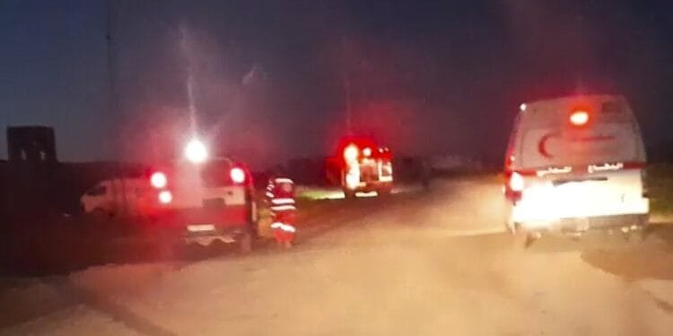 Phone footage appears to contradict Israel’s account in troops’ killing of 15 Palestinian medics