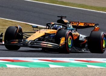 Piastri on top as grass fires, crashes disrupt practice at Suzuka