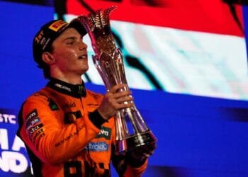 Piastri triumphs at Saudi Arabian Grand Prix to take lead in F1 title race