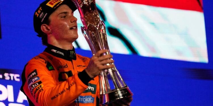 Piastri triumphs at Saudi Arabian Grand Prix to take lead in F1 title race 1 Piastri triumphs at Saudi Arabian Grand Prix to take lead in F1 title race