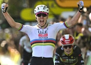 Pogacar reaches 100th-career win mark with victory in fourth stage of Tour de France