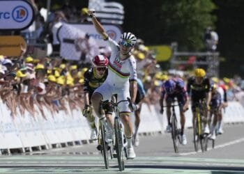 Pogacar wins seventh stage to reclaim Tour de France lead