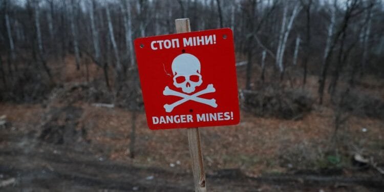 Poland and Baltic states to dump landmine treaty citing Russian threat