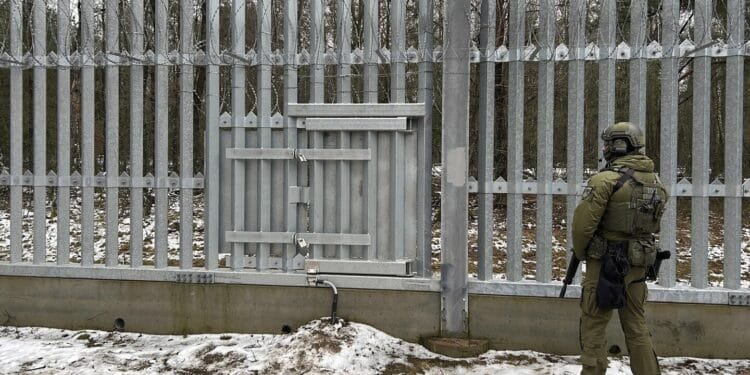 Poland wants the EU focused on security. Its border with Belarus highlights the challenges