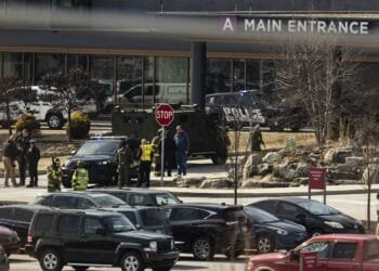 Police officer killed after responding to a shooting at a central Pennsylvania hospital