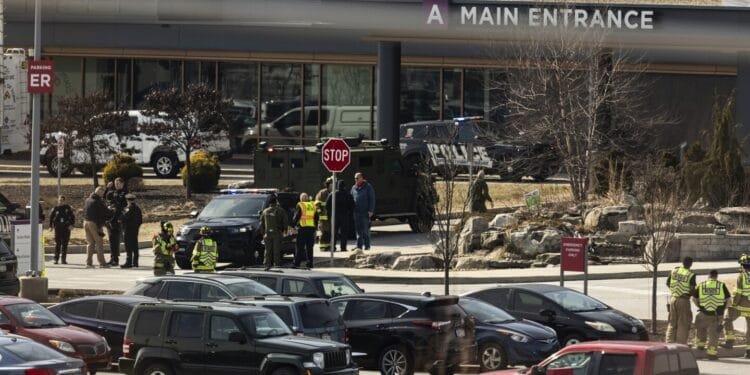 Police officer killed after responding to a shooting at a central Pennsylvania hospital