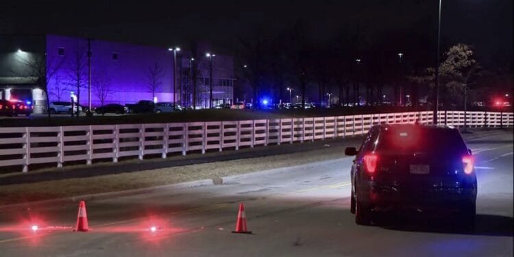 Police seek motive after a suspect was arrested for a fatal shooting at an Ohio cosmetics warehouse 1 Police seek motive after a suspect was arrested for a fatal shooting at an Ohio cosmetics warehouse