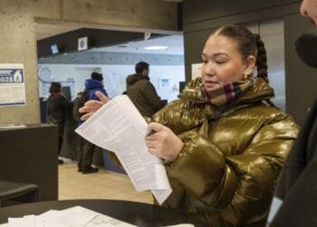 Polls open in Greenland for parliamentary elections as Trump seeks control of the strategic island