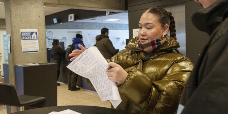 Polls open in Greenland for parliamentary elections as Trump seeks control of the strategic island