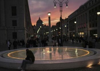 Pope Francis hits 3-week mark of hospitalization after giving world a sign of his frailty