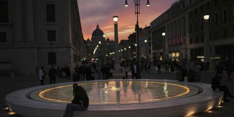 Pope Francis hits 3-week mark of hospitalization after giving world a sign of his frailty