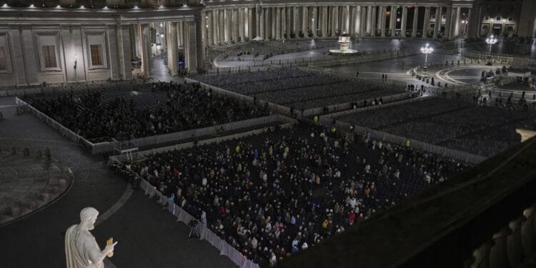 Pope Francis rests in hospital as Vatican and Holy Year marches on without him 1 Pope Francis rests in hospital as Vatican and Holy Year marches on without him
