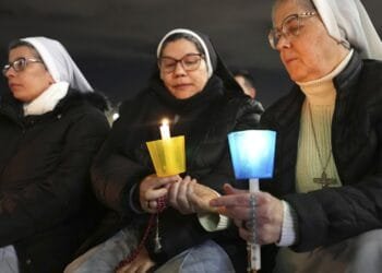 Pope Francis stable a day after respiratory crisis, spent ‘long periods’ off noninvasive ventilator