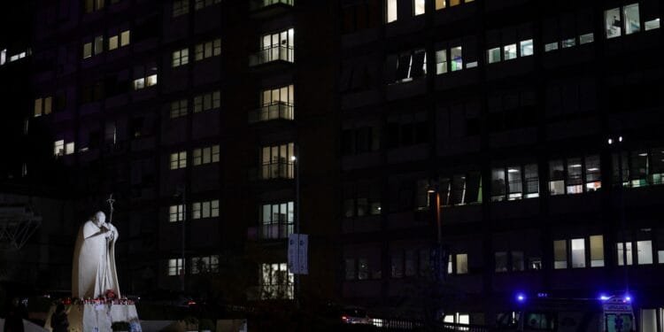 Pope Francis suffers ‘breathing crisis’ amid battle with pneumonia